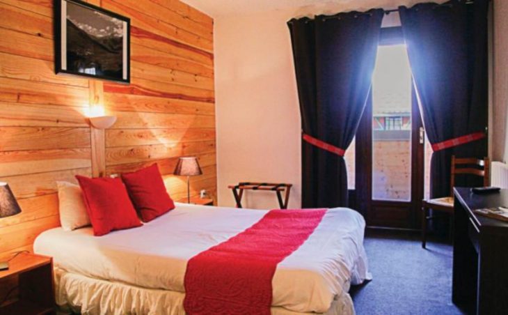 Hotel de la Valentin, Les Deux Alpes, Bedroom